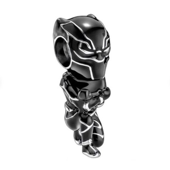 Marvel Jewelry - Sterling Silver Marvel The Avengers Black Panther Charm
